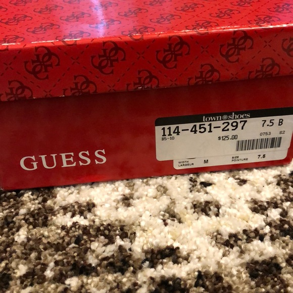 Guess Red High heels - Picture 6 of 6